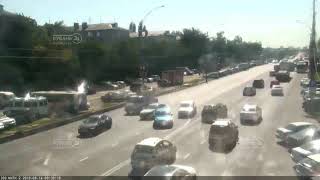 ДТП на ул. Красных Партизан д.155 14.08.2018