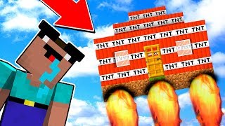 ДОМ ИЗ ТНТ БЛОКА ПРОТИВ НУБА В МАЙНКРАФТ! МУЛЬТИК МАЙНКРАФТ! СМОТРЕТЬ ВИДЕО! ЧТО ВНУТРИ TNT ДОМА