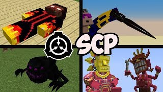 МОД НА ОРУЖИЕ и МОНСТРОВ ИЗ SCP (ЧАСТЬ 4) в Обзоры Модов Герон и Троллинг в Майнкраф