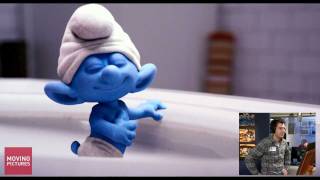Rob Cesternino Smurfs Around at Sony Pictures Animation