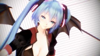 MMD - Hatsune Miku - Sweet Devil
