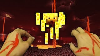 РЕАЛЬНЫЙ МАЙНКРАФТ : ИГРОК В НОВОМ ИЗМЕРЕНИИ