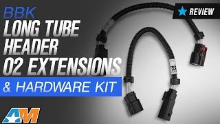 2015-2017 Mustang GT BBK Long Tube Header O2 Extensions and Hardware Kit Review