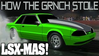 KOTS 16: How THE GRNCH stole LSX-mas! Mustang Lsx swap 2012