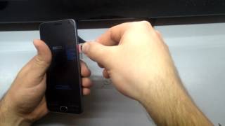 Meizu m2 note как вставить симку (nano sim)