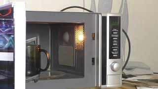 ИСКРИТ МИКРОВОЛНОВКА - РЕМОНТ СВОИМИ РУКАМИ В ДОМАШНИХ УСЛОВИЯХ