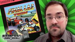 GeekFestMtl : Final Lap Twins sur TurboGrafx-16