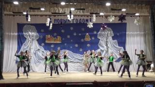 Студия эстрадного танца "Каприз" - танец В гостях у сказки