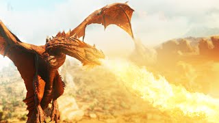Ark Survival Evolved - DRAGON AND WYVREN HUNT! (Ark Survival Evolved Scorched Earth)