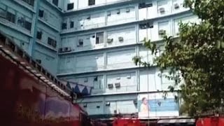 KOLKATA: A massive fire broke out in state-run SSKM Hospital on Monday morning