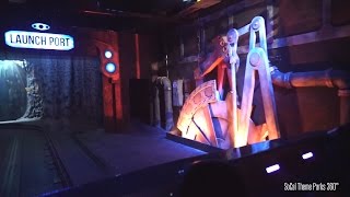 [HD] Voyage to the Iron Reef Full Interactive Ride-through at Knott's Berry Farm