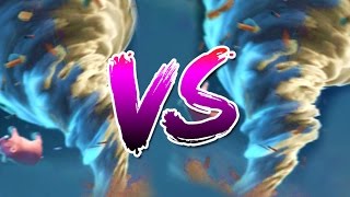 ТОРНАДО ПРОТИВ ТОРНАДО В CLASH ROYALE
