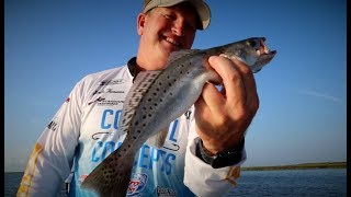 Catching Speckled Trout in Transition Months with Captain Charlie Thomason