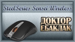 SteelSeries Sensei Wireless. Раздеваем Мастера. Unboxing.
