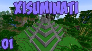 Xisuminati Modpack 01 Welcome To The World