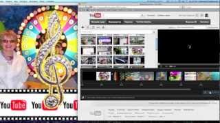Как наложить музыку на видео для youtube