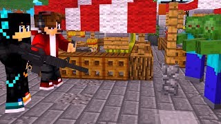 2 ИГРОКА ПРОТИВ ТЫСЯЧИ ЗОМБИ///МАЙНКРАФТ МИНИ ИГРЫ