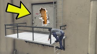 BURADA KIMI BULDUGUMA INANMIYACAKSINIZ - GTA 5 MODS