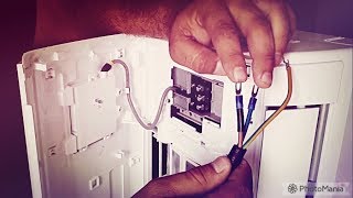 APRENDE A INSTALAR UN AIRE ACONDICIONADO MIRAGE X3