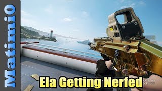 Ela Getting Nerfed - Rainbow Six Siege