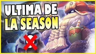 ? ¡LA ULTIMA PARTIDA DE LA TEMPORADA 9! *Asi es como se carrilea con Bardo*