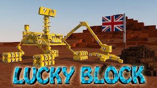 Minecraft | LUCKY BLOCK MARS BOSS CHALLENGE - 3 Headed Space Alien! (Alien Creeper)