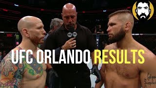 UFC Orlando Results: Jeremy Stephens vs. Josh Emmett | Post-Fight Special | Luke Thomas