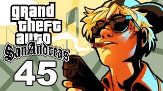Grand Theft Auto San Andreas Gameplay / SSoHThrough Part 45 - Road Rage