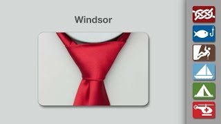 Windsor Necktie Knot | How to Tie a Windsor Knot