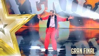 'El Tekila' sorprende y gana 'Got Talent España' | Gran Final | Got Talent España 2017