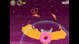 Angry Birds Space Utopia 4-29 Walkthrough 3-Star