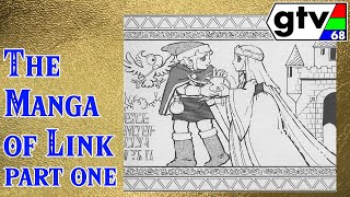 The Legend of Zelda II: The Adventure of Link Manga (Part 1)