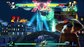 UMvC3: Taskmaster BnB from full screen