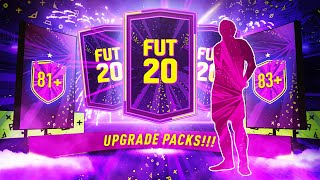 81+ DOUBLE UPGRADE & 83+ GUARANTEED UPGRADE PACKS! - FIFA 20 Ultimate Team