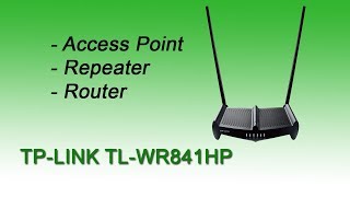 3 ways to install TP-LINK TL-WR841HP