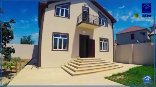 Həyət Evi Satılır. 2 mərtəbəli əla təmirli. Bakı şəhəri, Buzovna qəsəbəsi.