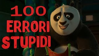 "Kung Fu Panda" 100 ERRORI STUPIDI che non hai MAI NOTATO