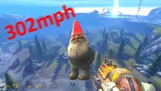 Using Glitches and Tricks to beat HL2 Episode 2