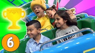 فوزي موزي وتوتي - مسابقات مع المندلينا - الرابحين - Winners' Fun Day
