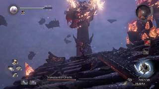 Nioh How To Kill Yamata No Orochi Final Boss