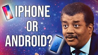 Neil deGrasse Tyson: iPhone or Android?