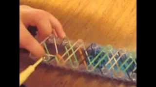 Rainbow Loom Twizzler Bracelet Tutorial