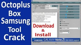 octoplus samsung tool crack without box