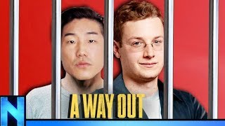WE GET THROWN IN JAIL! - A Way Out