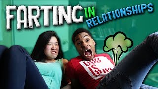 Different Farting Stages in a Relationship