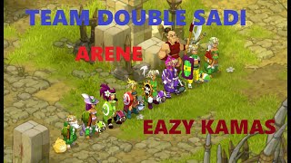 DOFUS TEAM DOUBLE SADI ARENE