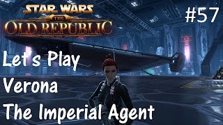 Let's Play SWTOR: Imperial Agent 57 [The Shadow Arsenal]