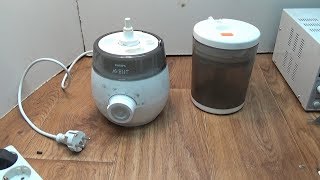 Как починить кухонный комбайн Philips AVENT