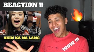 Morissette Amon - Akin Ka Na Lang | Wish 107.5 Bus | MY REACTION