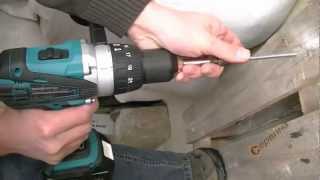 TEST Makita 6281DWAE & Makita BDF458RFE & Makita TD0101F & Bosch GSR 10,8-2-LI